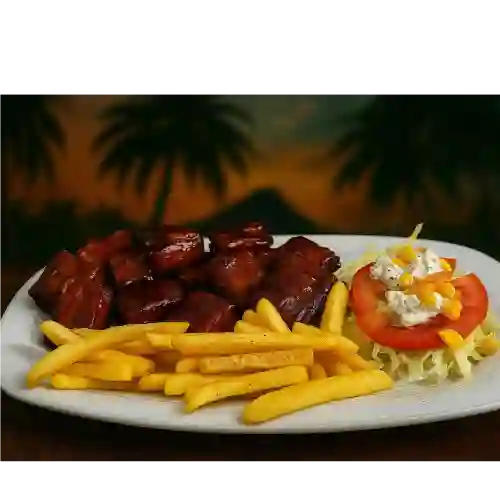 Costillas Bbq 400 gr