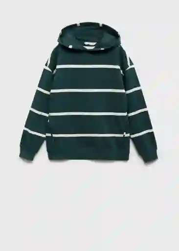 Buzo Sudadera Ice Botella Talla 10 Niños Mango