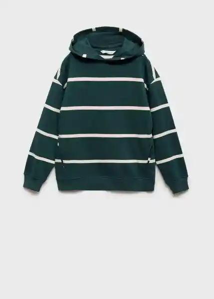 Buzo Sudadera Ice Botella Talla 10 Niños Mango