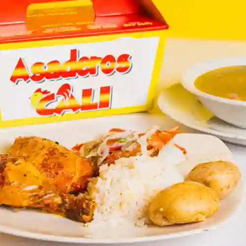 Combo Cali Asado