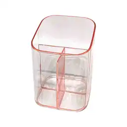 Miniso Organizador de Plástico Multiuso Para Brochas Cosméticas