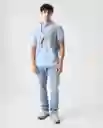 Camiseta Polo Hombre Azul Talla M 802G000_AZU144115 Americanino