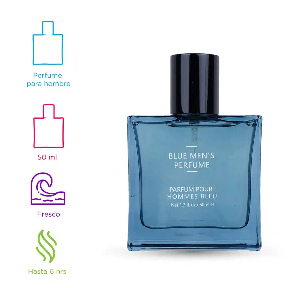 Perfume Para Hombre Blue Miniso