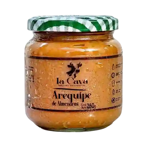 Arequipe de almendras