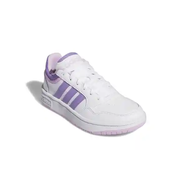 Adidas Zapatos Hoops 3.0 K Niño Blanco Talla 2 Ref: Ig3832