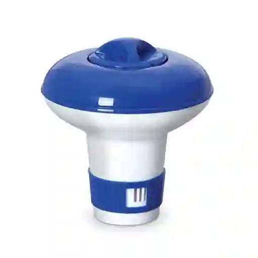 Deep Blue Dispensador Armable Piscina Plástico