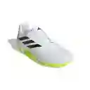 Adidas Tenis de Fútbol Copa Pure.3 Fg Hombre Blanco Talla 9.5