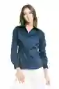 Ragged Camisa Impecable Color Azul Oscuro Talla L