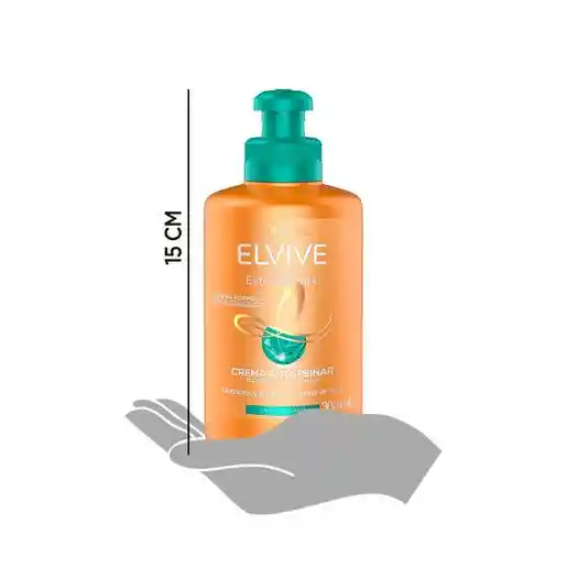 Loreal Paris-Elvive Crema para Peinar Óleo Extraordinario