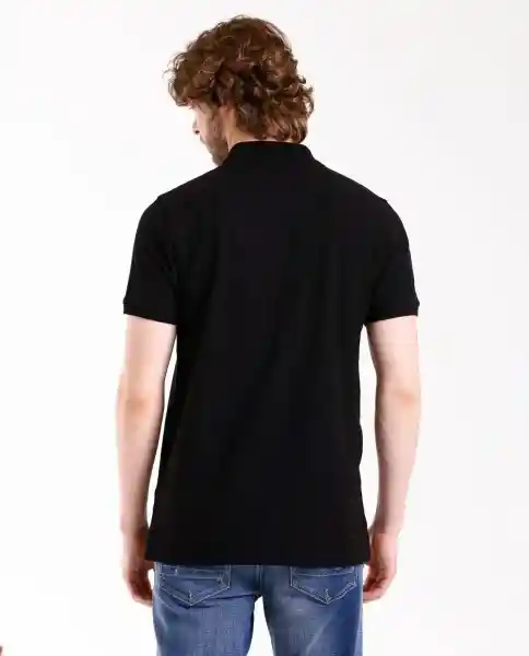 Camiseta Hombre Negro Talla M Rifle