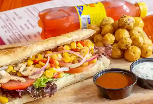 Entrepan de Vegetales en Combo