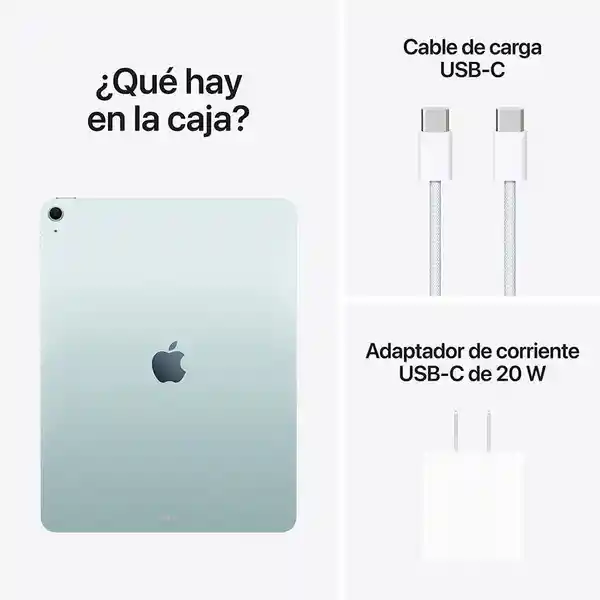 Apple iPad Air Wi-Fi 128Gb Azul 13