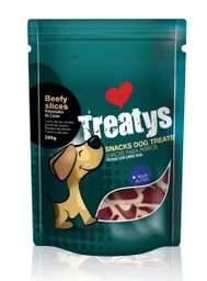 Treatys Snack para Perro Beefy Slices Rebanada de Carne 