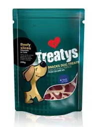 Treatys Snack para Perro Beefy Slices Rebanada de Carne 