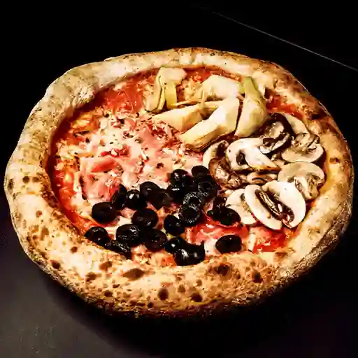 Pizza quattro stagioni