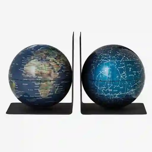 Troika Sujetalibros Globos Azul/verde