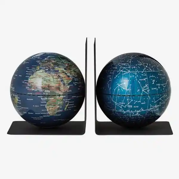 Troika Sujetalibros Globos Azul/verde