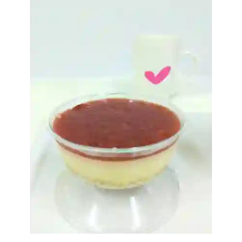Postre de Frutos Rojos