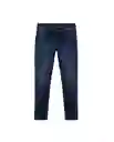Jean Skinny Fit-Rider Oscuro Azul Clásico Oscuro 34/32 Chevignon