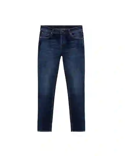 Jean Skinny Fit-Rider Oscuro Azul Clásico Oscuro 34/32 Chevignon