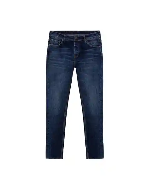 Jean Skinny Fit-Rider Oscuro Azul Clásico Oscuro 34/32 Chevignon
