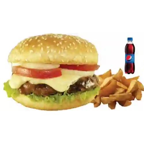 Combo Burger Clásica