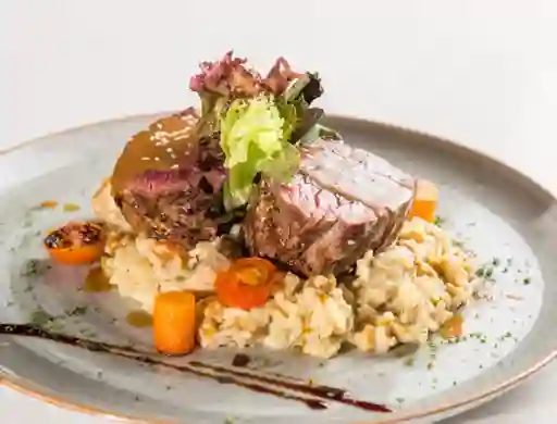 Risotto de Champiñones