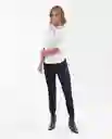 Jean Cosmo Para Mujer Azul Dark Talla 6 Chevignon