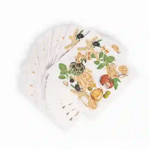 Servilleta Trattoria Ambiente Gourmet