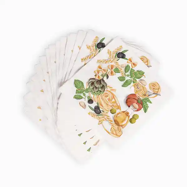 Servilleta Trattoria Ambiente Gourmet