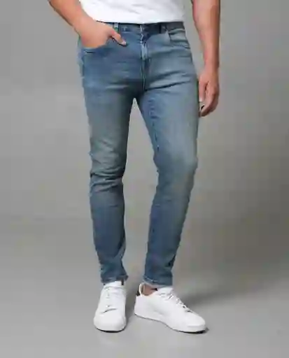 Jean Hombre Azul Talla 40 132G009 Rifle