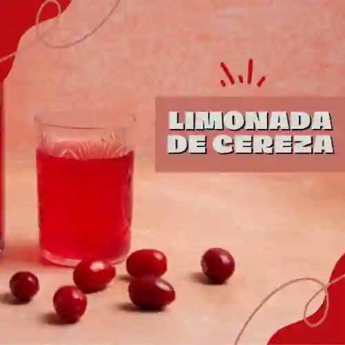 Limonada de Cereza