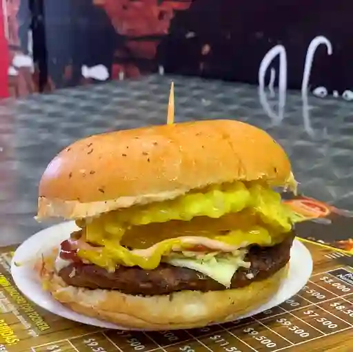 Hamburguesa Sencilla