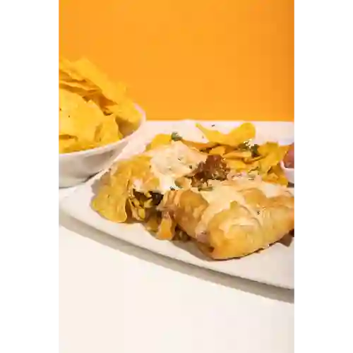 Chimichangas de Carne Asada