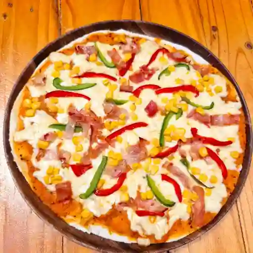 Pizza kika especial
