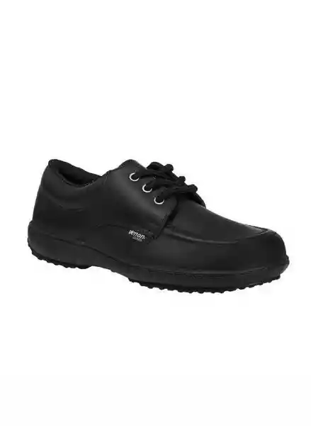 Verlon Zapatos Colegial Color Negro Talla 28