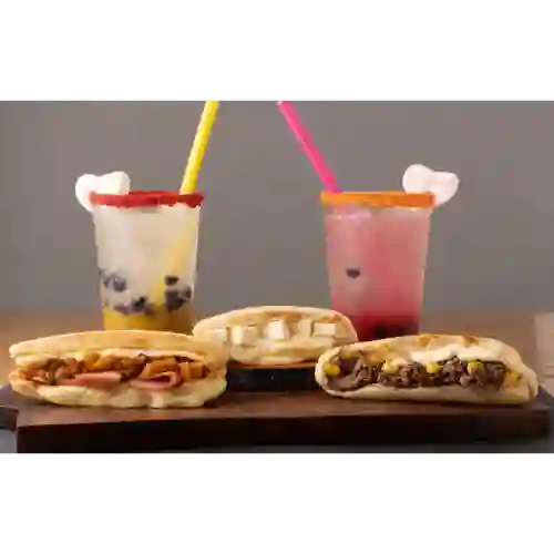 Combo Pareja con Soda Artesanal