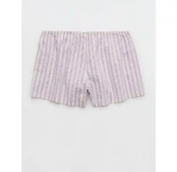 Short de Pijama Aerie Morado Talla X-SMALL American Eagle