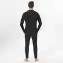 Wedze Camiseta Térmica de Esquí Hombre Negro Talla M bl100