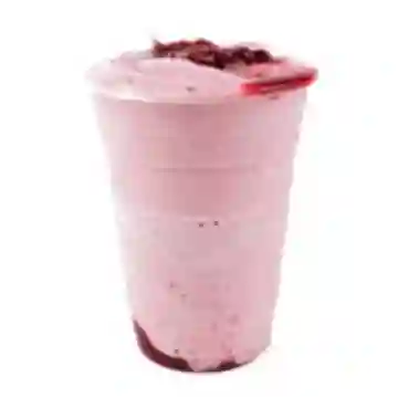 Malteada de Frutos Rojos