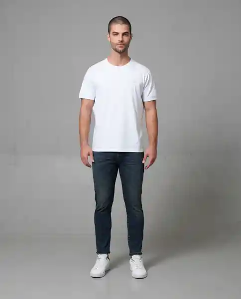 Jean Hombre Azul 30 132G013_AZU194024 Rifle