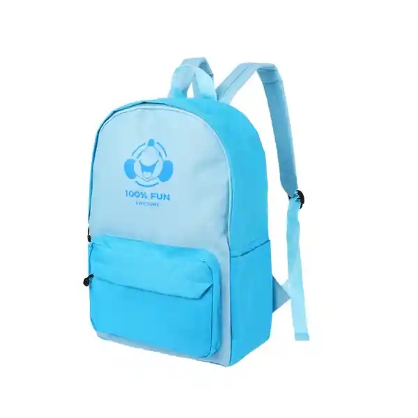 Mochila Colección Disney 100 Smile Faces Azul Miniso