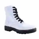 Botas Escada Blanco Talla 39