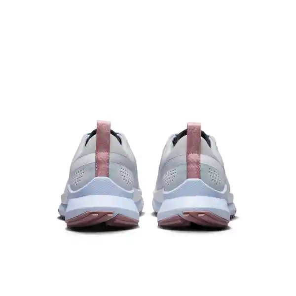 Nike Zapatos W React Pegasus Trail 4 Para Mujer Gris Talla 7.5