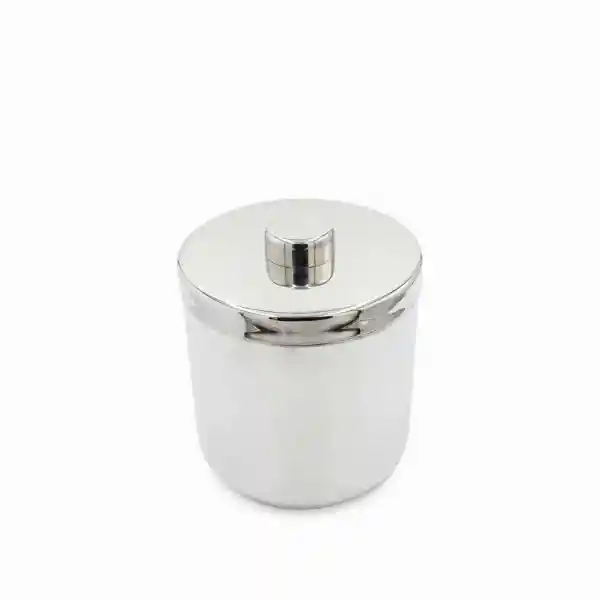 Hielera Doble Pared Plateada Ambiente Gourmet