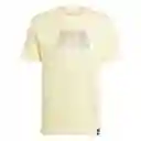 Adidas Camiseta Codes Bos T Hombre Amarillo L