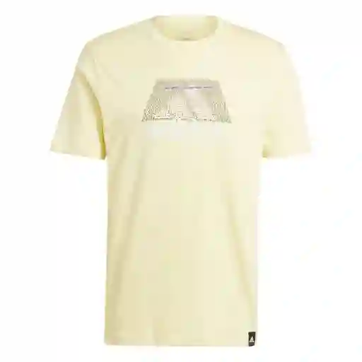 Adidas Camiseta Codes Bos T Hombre Amarillo L