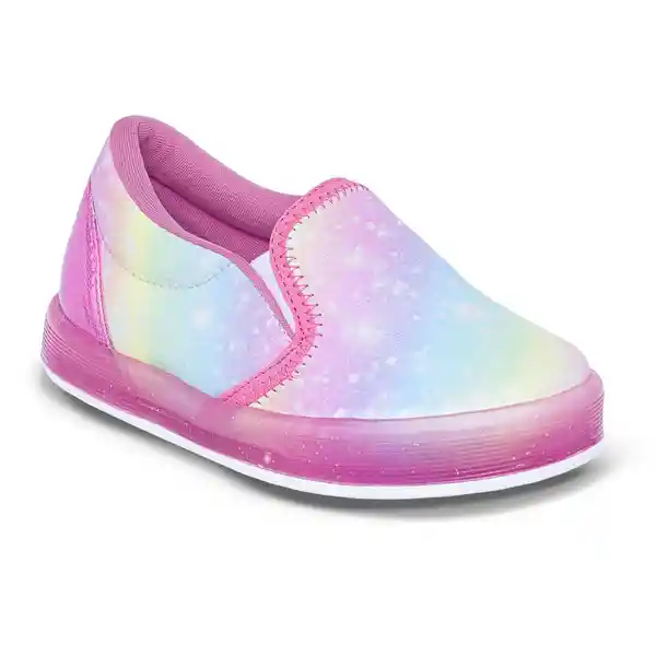 Los Gomosos Tenis Nynna Niña Multicolor Talla 32