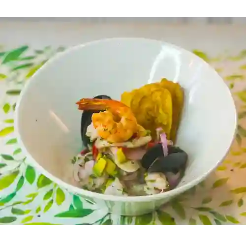 Ceviche Mixto