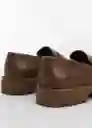 Zapatos Noto Chocolate Talla 40 Hombre Mango